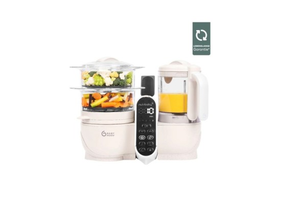Babynahrungszubereiter und Sterilisator NutribabyPlus