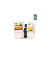 Babynahrungszubereiter und Sterilisator NutribabyPlus