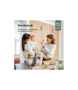 Babynahrungszubereiter und Sterilisator NutribabyPlus