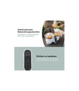 Babynahrungszubereiter und Sterilisator NutribabyPlus