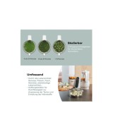 Babynahrungszubereiter und Sterilisator NutribabyPlus