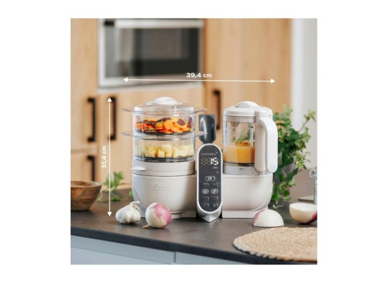 Babynahrungszubereiter und Sterilisator NutribabyPlus