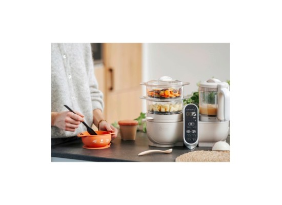 Babynahrungszubereiter und Sterilisator NutribabyPlus