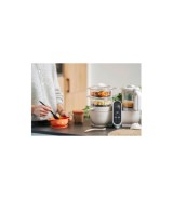 Babynahrungszubereiter und Sterilisator NutribabyPlus