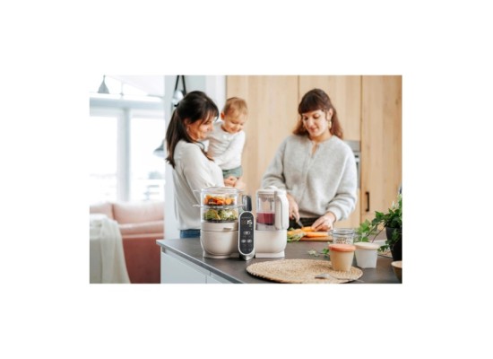 Babynahrungszubereiter und Sterilisator NutribabyPlus