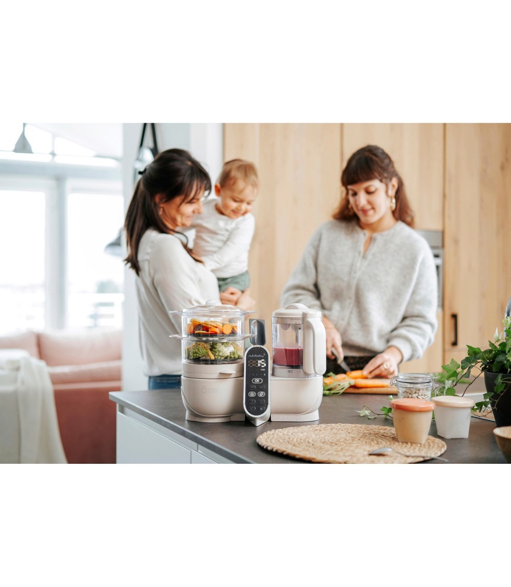 Babynahrungszubereiter und Sterilisator NutribabyPlus