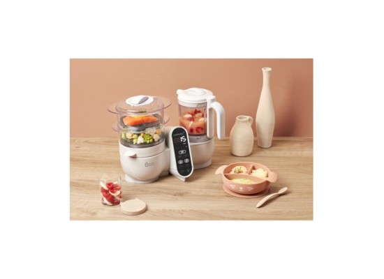 Babynahrungszubereiter und Sterilisator NutribabyPlus