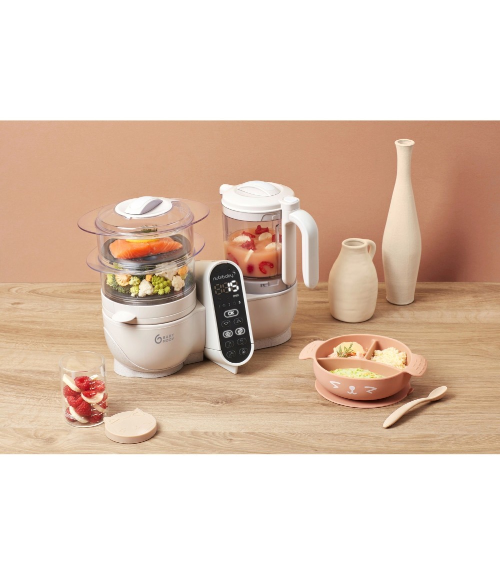 Babynahrungszubereiter und Sterilisator NutribabyPlus