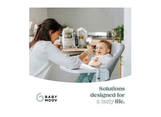 Babynahrungszubereiter und Sterilisator NutribabyPlus