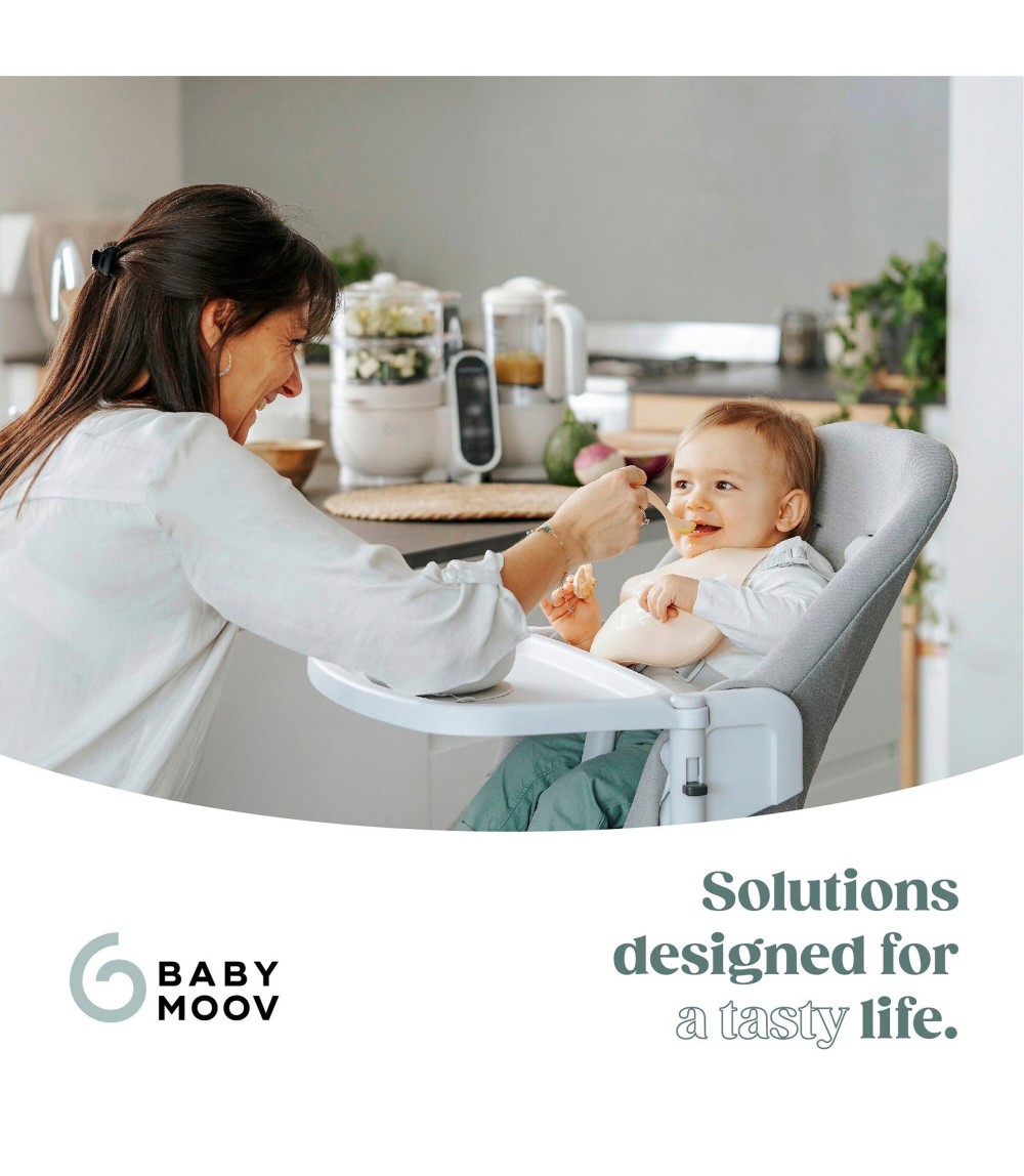 Babynahrungszubereiter und Sterilisator NutribabyPlus