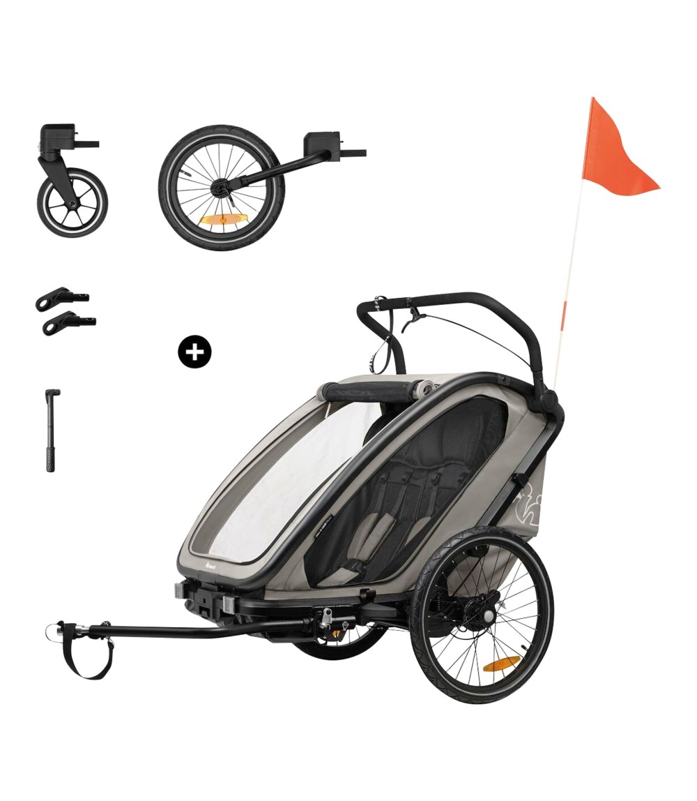 Fahrradanhänger Bike N Walk