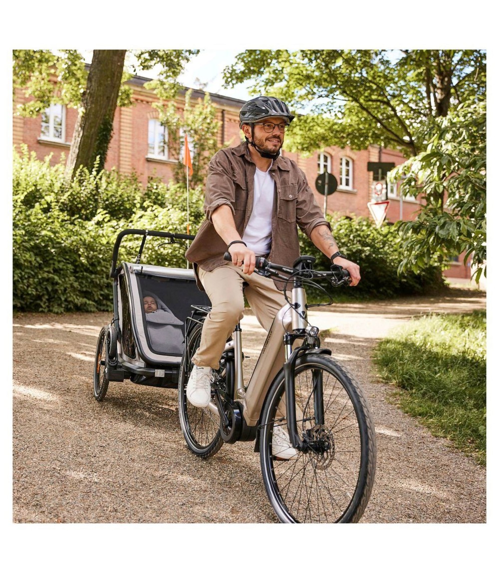 Fahrradanhänger Bike N Walk