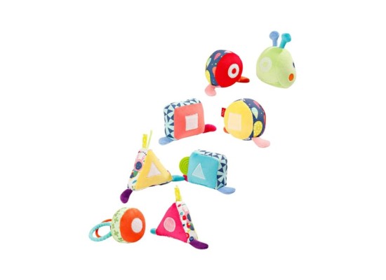 Activity-Puzzle-Raupe Color Friends