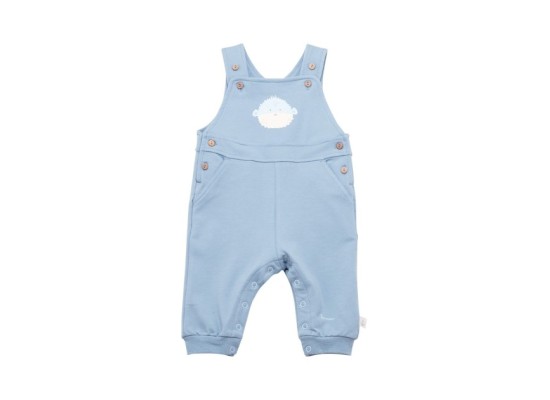 2-tlg. Set Latzhose mit Shirt Kugelfisch