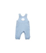 2-tlg. Set Latzhose mit Shirt Kugelfisch