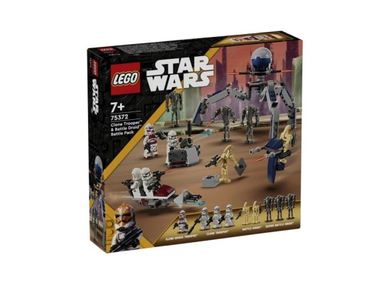 75372 Clone Trooper™ & Battle Droid™ Battle Pack