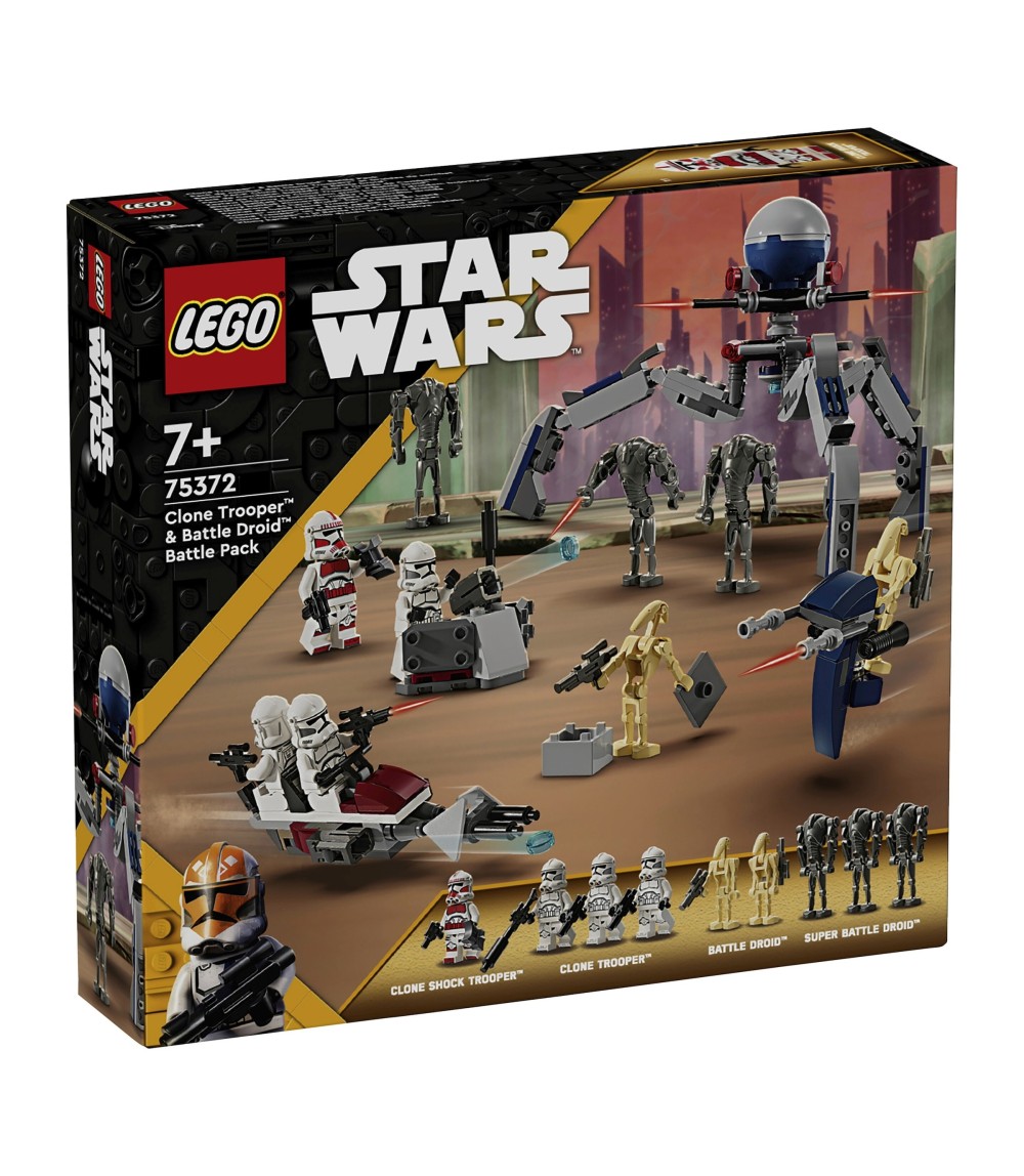 75372 Clone Trooper™ & Battle Droid™ Battle Pack