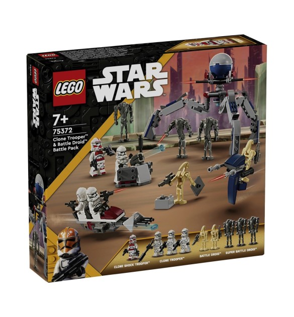 75372 Clone Trooper™ & Battle Droid™ Battle Pack
