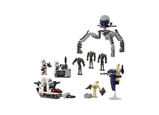 75372 Clone Trooper™ & Battle Droid™ Battle Pack