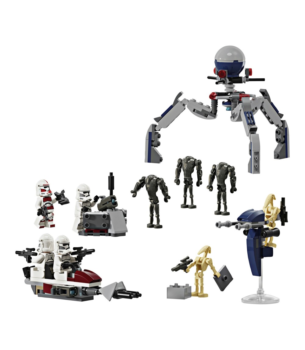 75372 Clone Trooper™ & Battle Droid™ Battle Pack