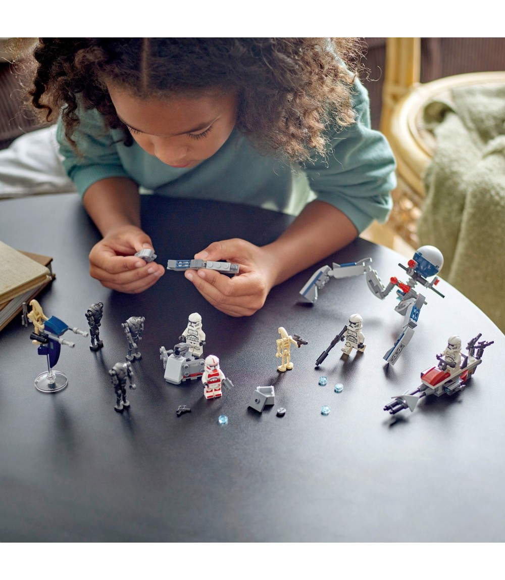 75372 Clone Trooper™ & Battle Droid™ Battle Pack