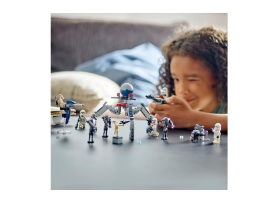 75372 Clone Trooper™ & Battle Droid™ Battle Pack