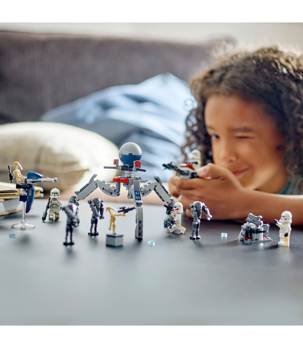 75372 Clone Trooper™ & Battle Droid™ Battle Pack