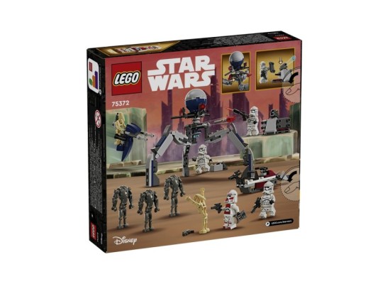 75372 Clone Trooper™ & Battle Droid™ Battle Pack