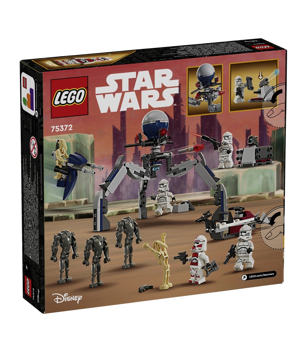 75372 Clone Trooper™ & Battle Droid™ Battle Pack