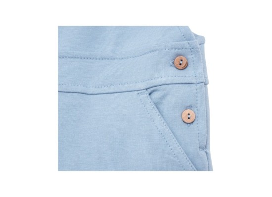 2-tlg. Set Latzhose mit Shirt Kugelfisch