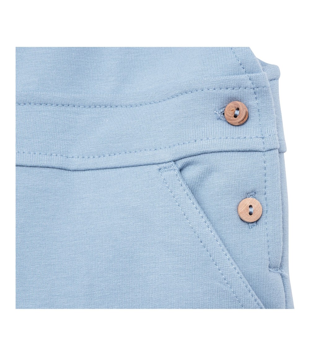 2-tlg. Set Latzhose mit Shirt Kugelfisch