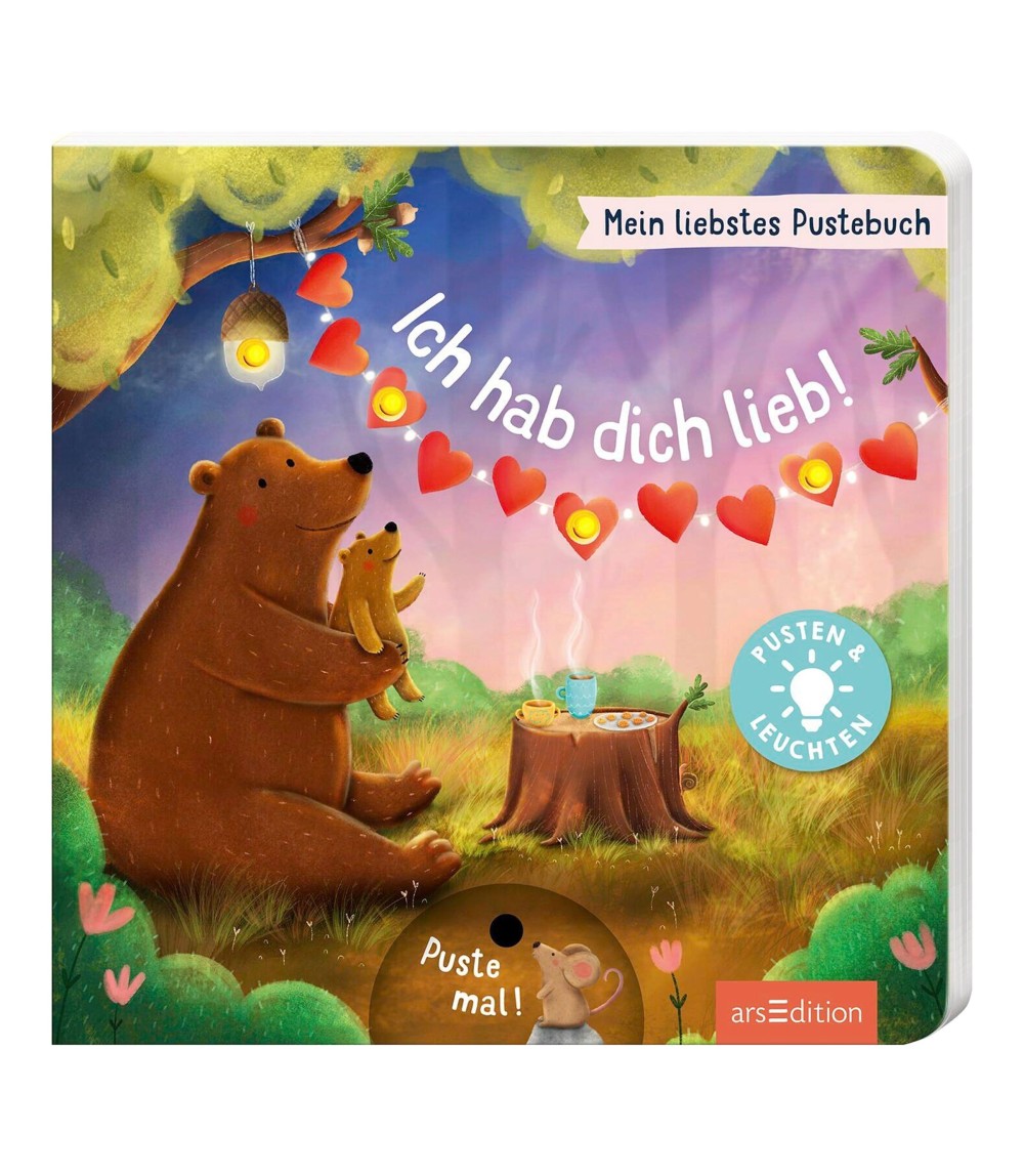 Mein liebstes Pustebuch - Ich hab dich lieb!
