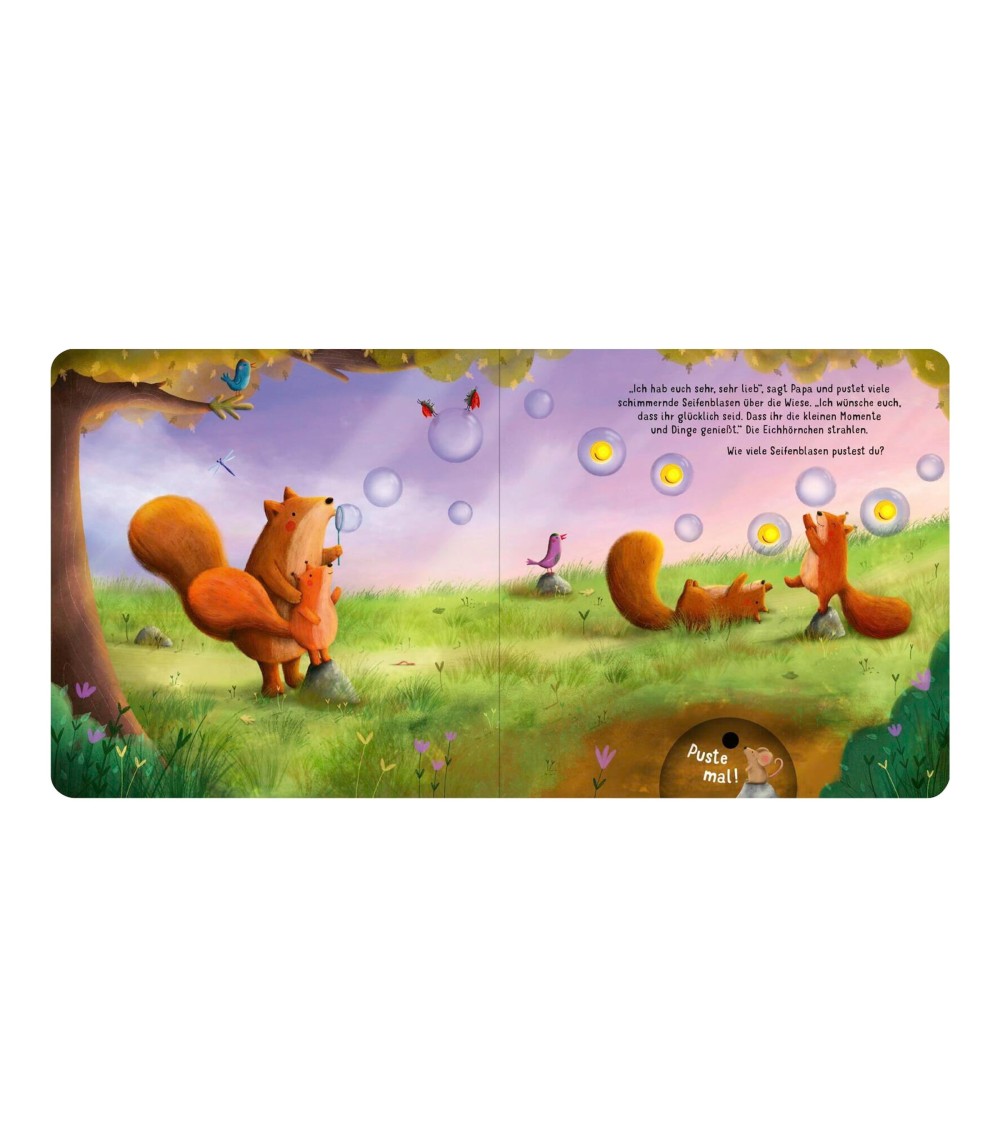 Mein liebstes Pustebuch - Ich hab dich lieb!