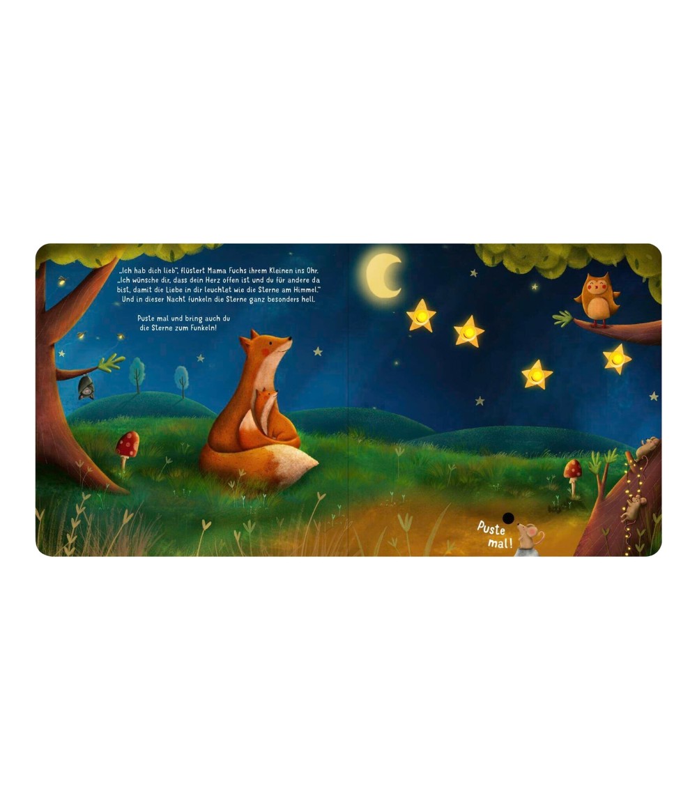 Mein liebstes Pustebuch - Ich hab dich lieb!