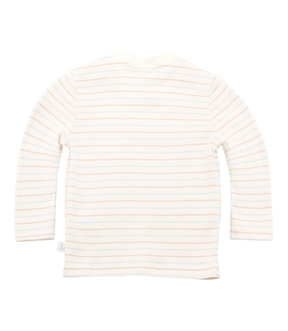 2-tlg. Set Latzhose mit Shirt Kugelfisch