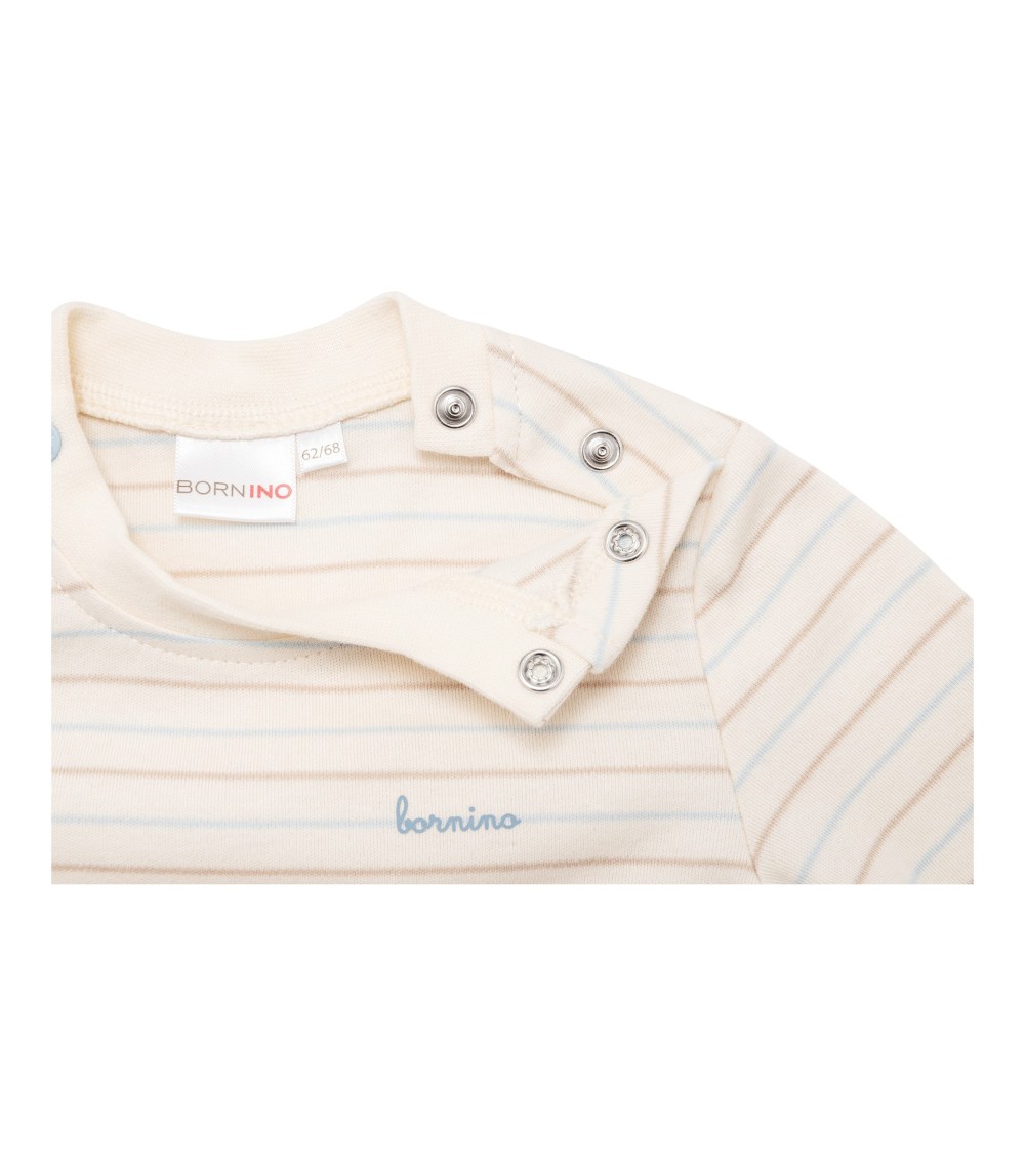 2-tlg. Set Latzhose mit Shirt Kugelfisch