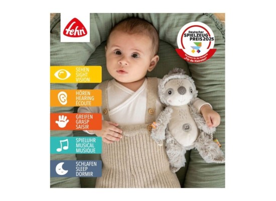 Einschlafhilfe Faultier 27cm