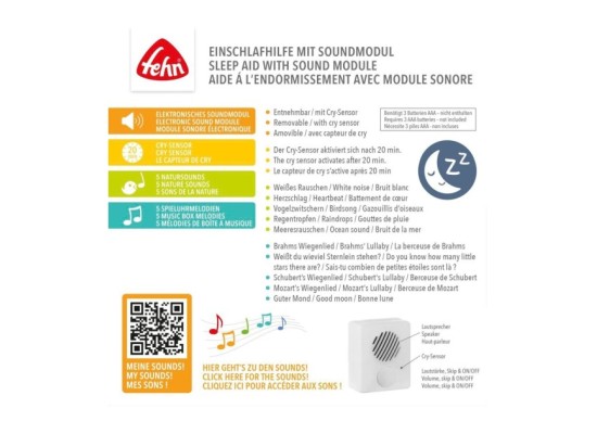 Einschlafhilfe Faultier 27cm