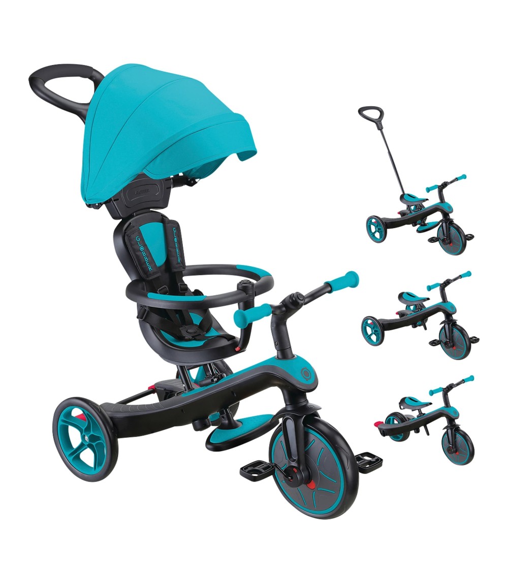 Dreirad Explorer Trike 4in1