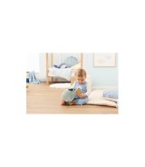 2-tlg. Set Latzhose mit Shirt Kugelfisch