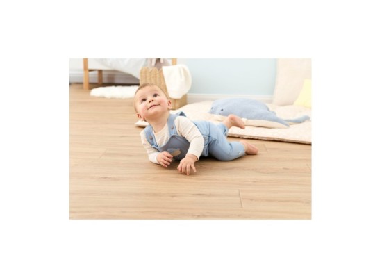 2-tlg. Set Latzhose mit Shirt Kugelfisch