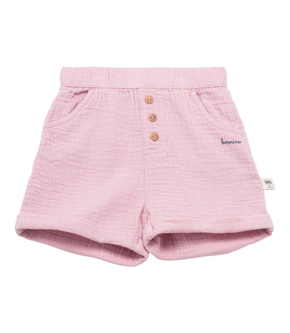 Musselin-Shorts