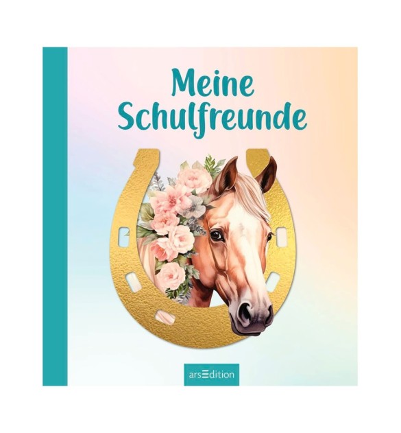 Freundebuch Meine Schulfreunde: Pferde