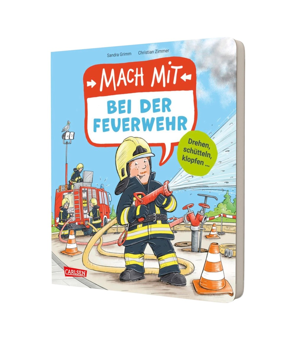 Sachbuch Mach mit - Bei der Feuerwehr