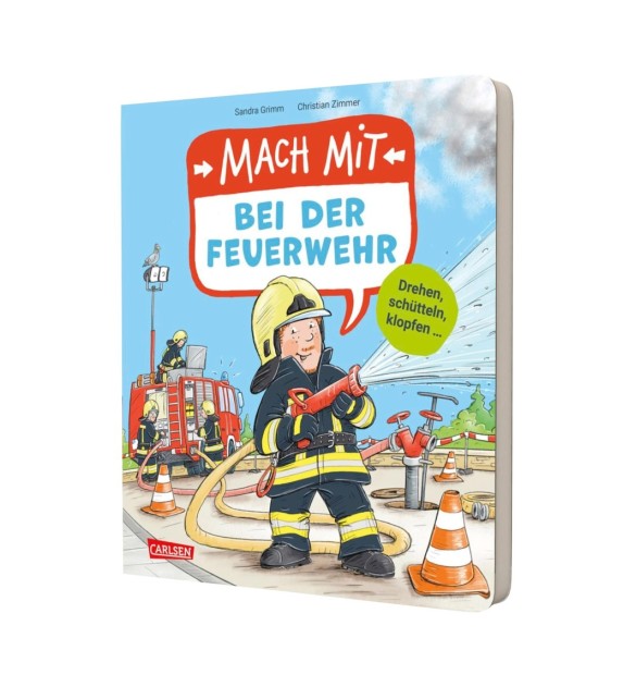 Sachbuch Mach mit - Bei der Feuerwehr