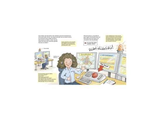 Sachbuch Mach mit - Bei der Feuerwehr