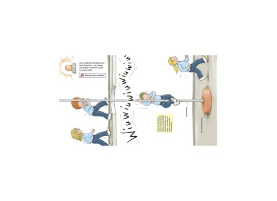 Sachbuch Mach mit - Bei der Feuerwehr