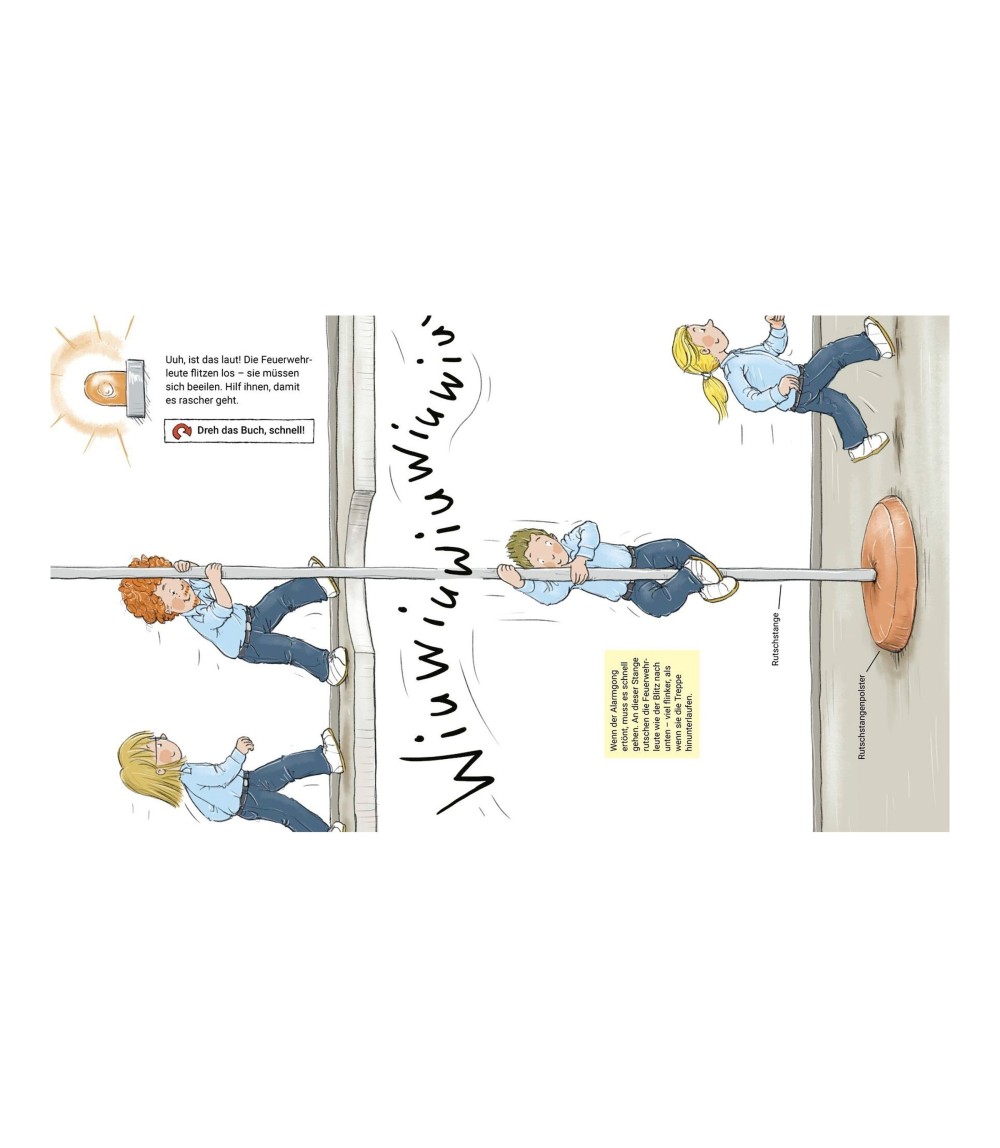 Sachbuch Mach mit - Bei der Feuerwehr