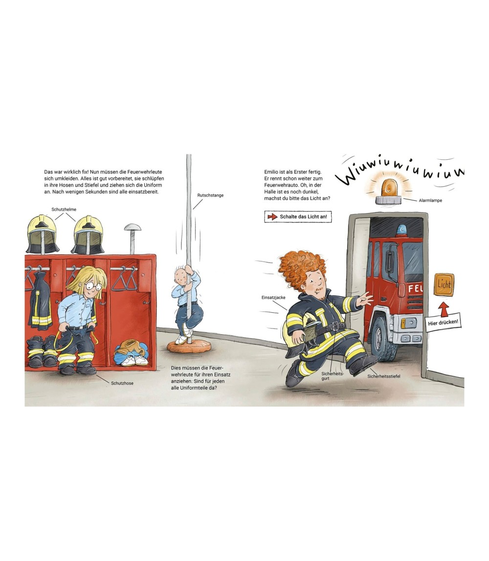 Sachbuch Mach mit - Bei der Feuerwehr