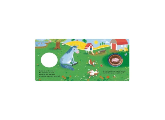 Soundbilderbuch Zieh mal, hör mal: Grunz und platsch - ab in den Matsc